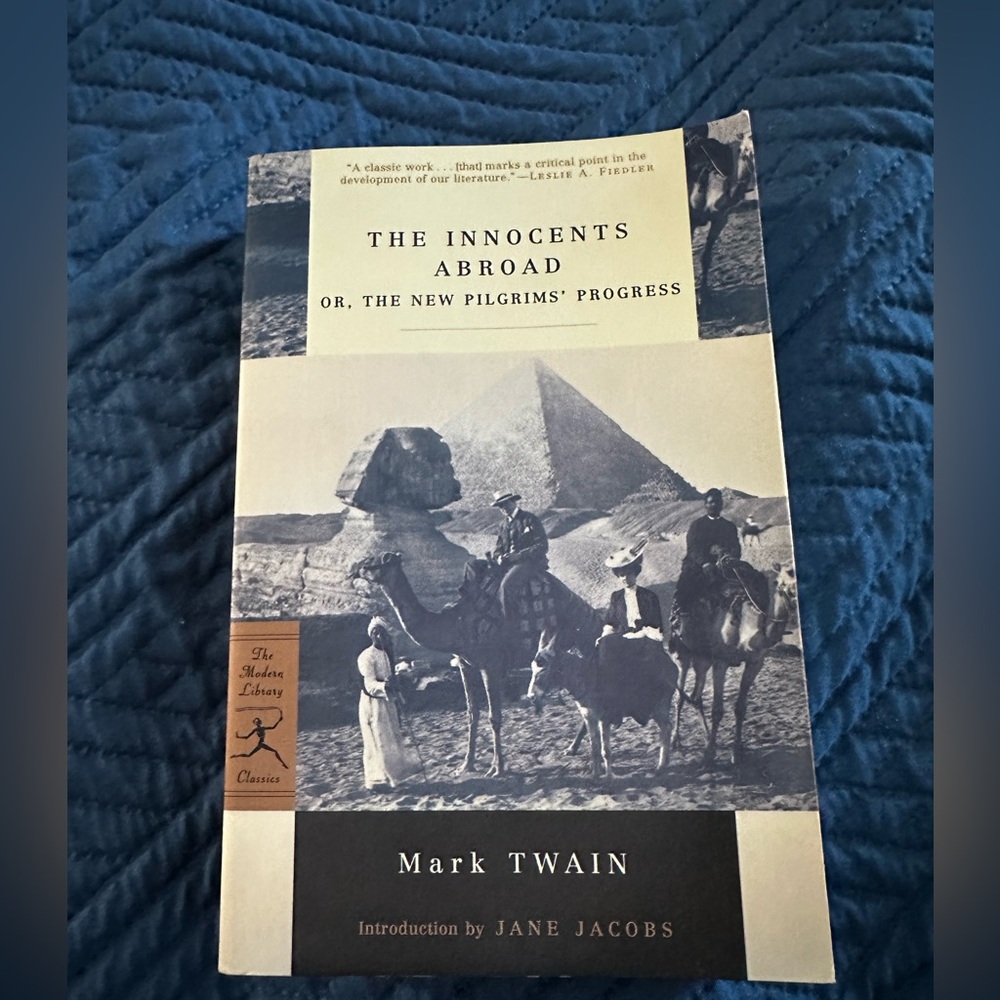 Mark Twain’s The Innocents Abroad) Modern Library Classics) | Paperback